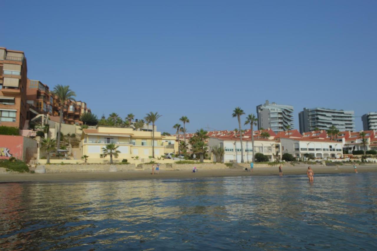 Excepcional Apartamento Loft A Pie De Playa En Chalet Roquetes アリカンテ エクステリア 写真