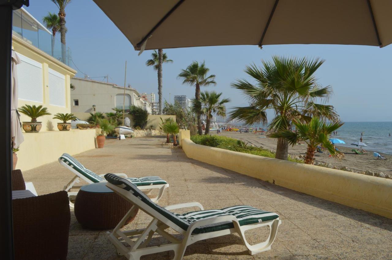 Excepcional Apartamento Loft A Pie De Playa En Chalet Roquetes アリカンテ エクステリア 写真
