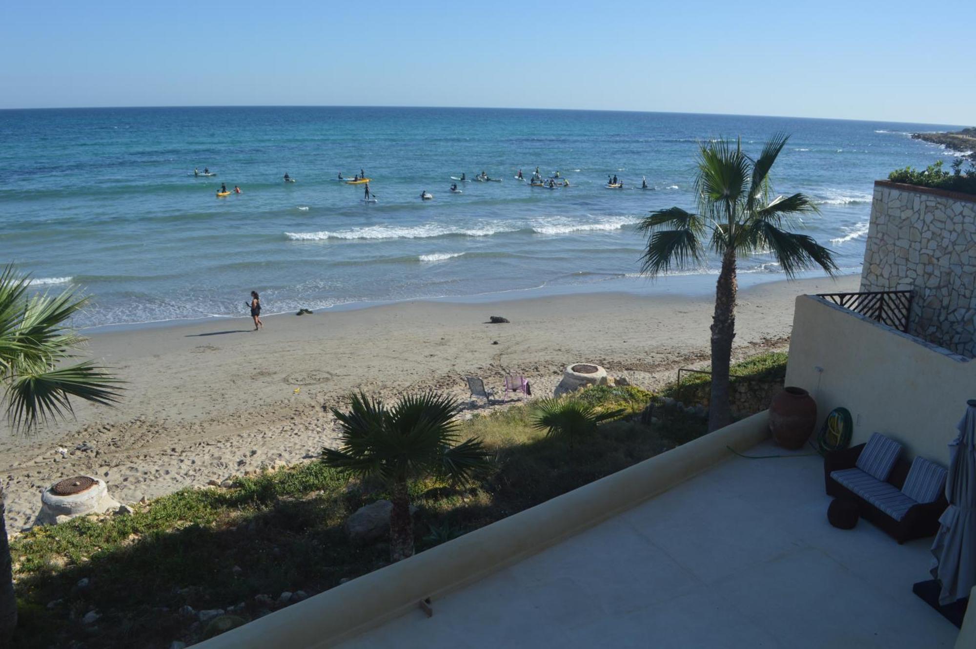 Excepcional Apartamento Loft A Pie De Playa En Chalet Roquetes アリカンテ エクステリア 写真