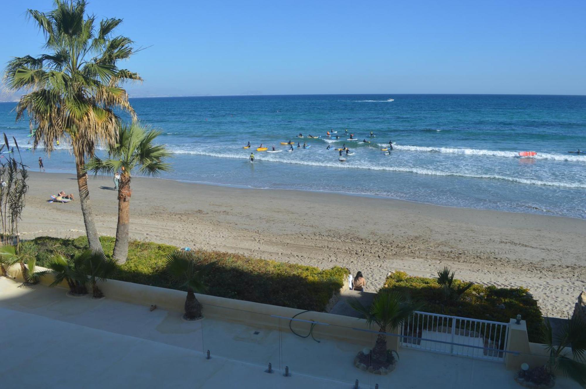 Excepcional Apartamento Loft A Pie De Playa En Chalet Roquetes アリカンテ エクステリア 写真