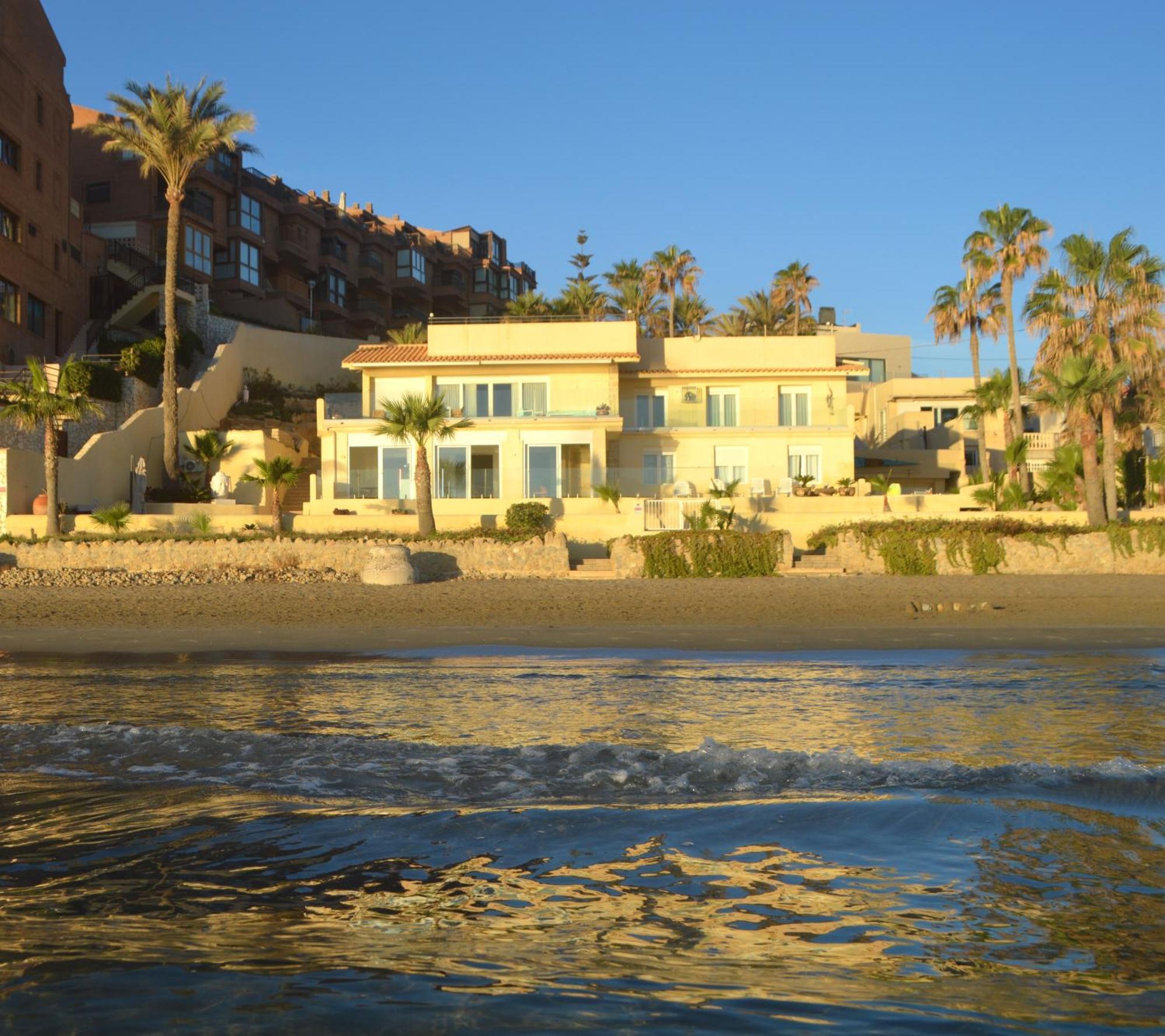 Excepcional Apartamento Loft A Pie De Playa En Chalet Roquetes アリカンテ エクステリア 写真