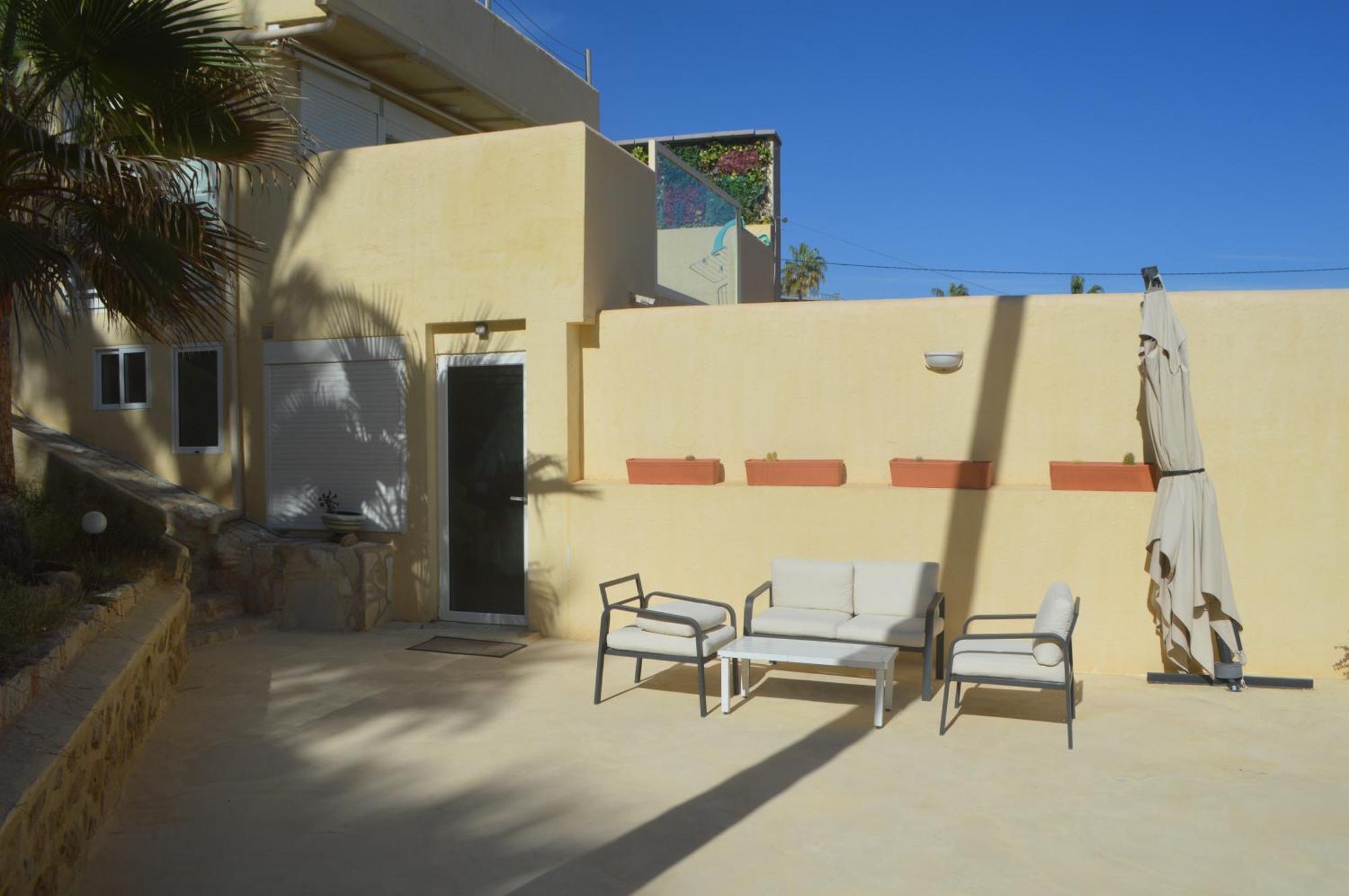 Excepcional Apartamento Loft A Pie De Playa En Chalet Roquetes アリカンテ エクステリア 写真