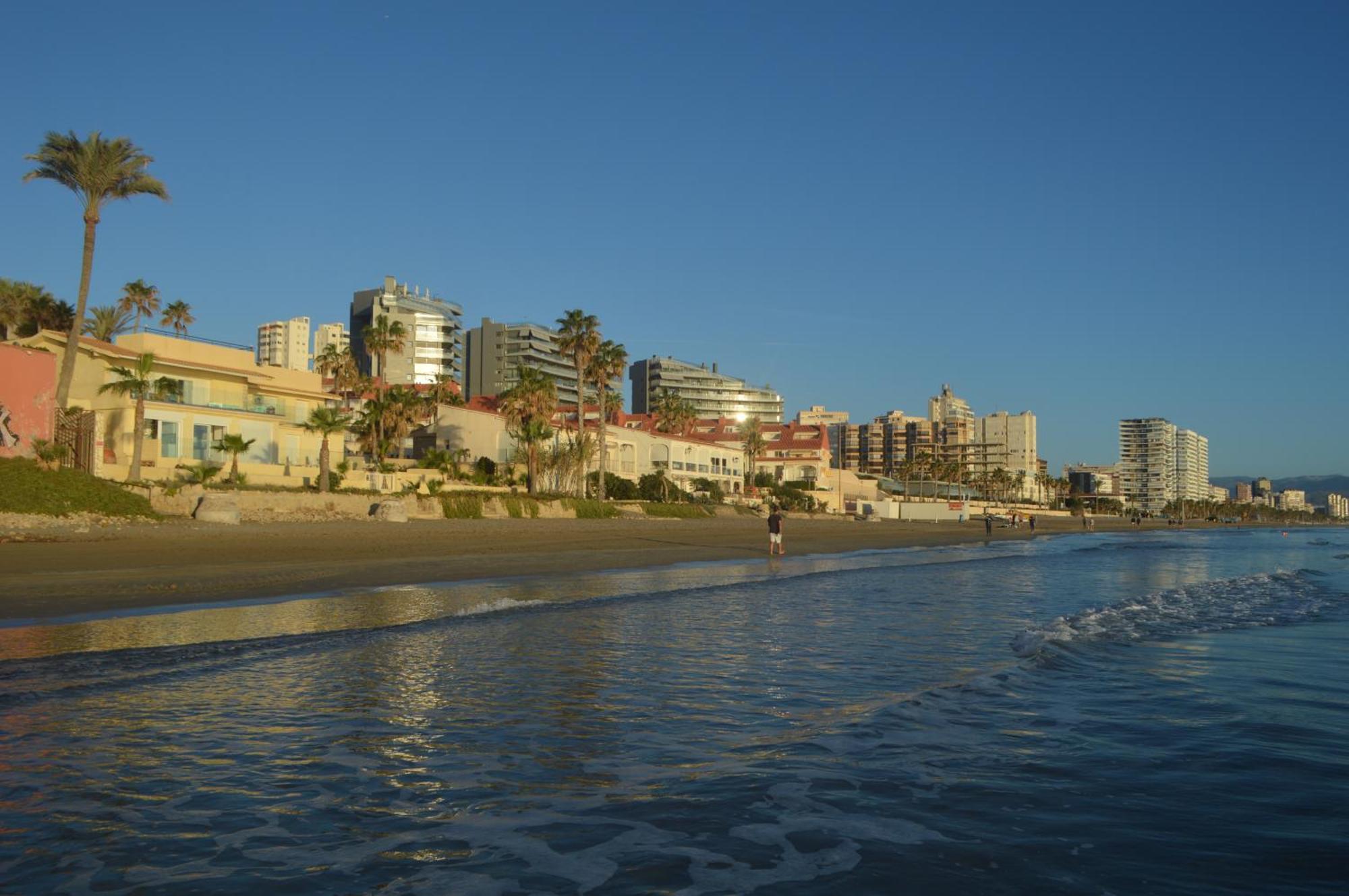 Excepcional Apartamento Loft A Pie De Playa En Chalet Roquetes アリカンテ エクステリア 写真
