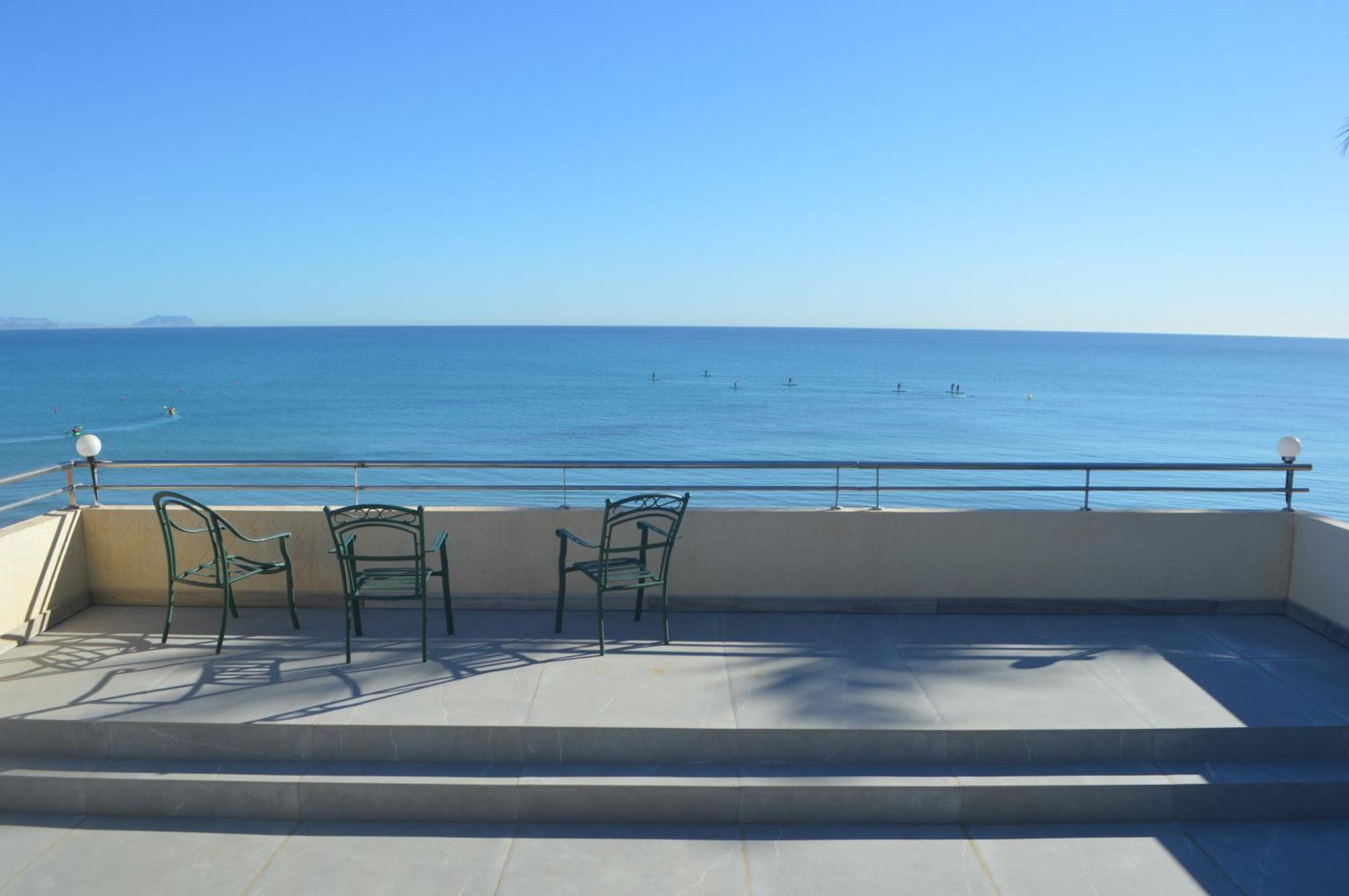 Excepcional Apartamento Loft A Pie De Playa En Chalet Roquetes アリカンテ エクステリア 写真