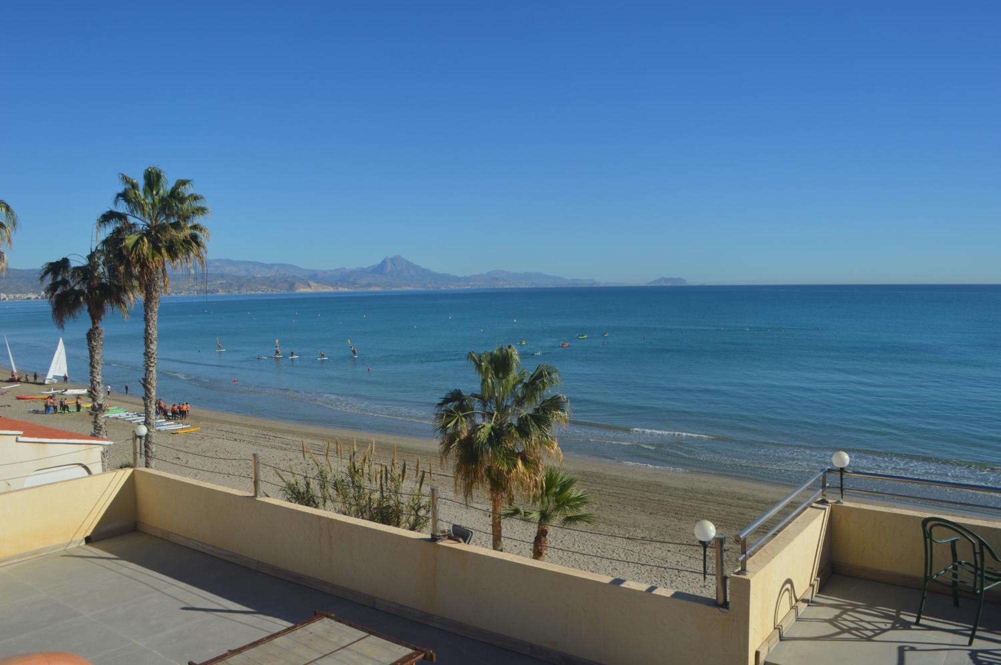 Excepcional Apartamento Loft A Pie De Playa En Chalet Roquetes アリカンテ エクステリア 写真