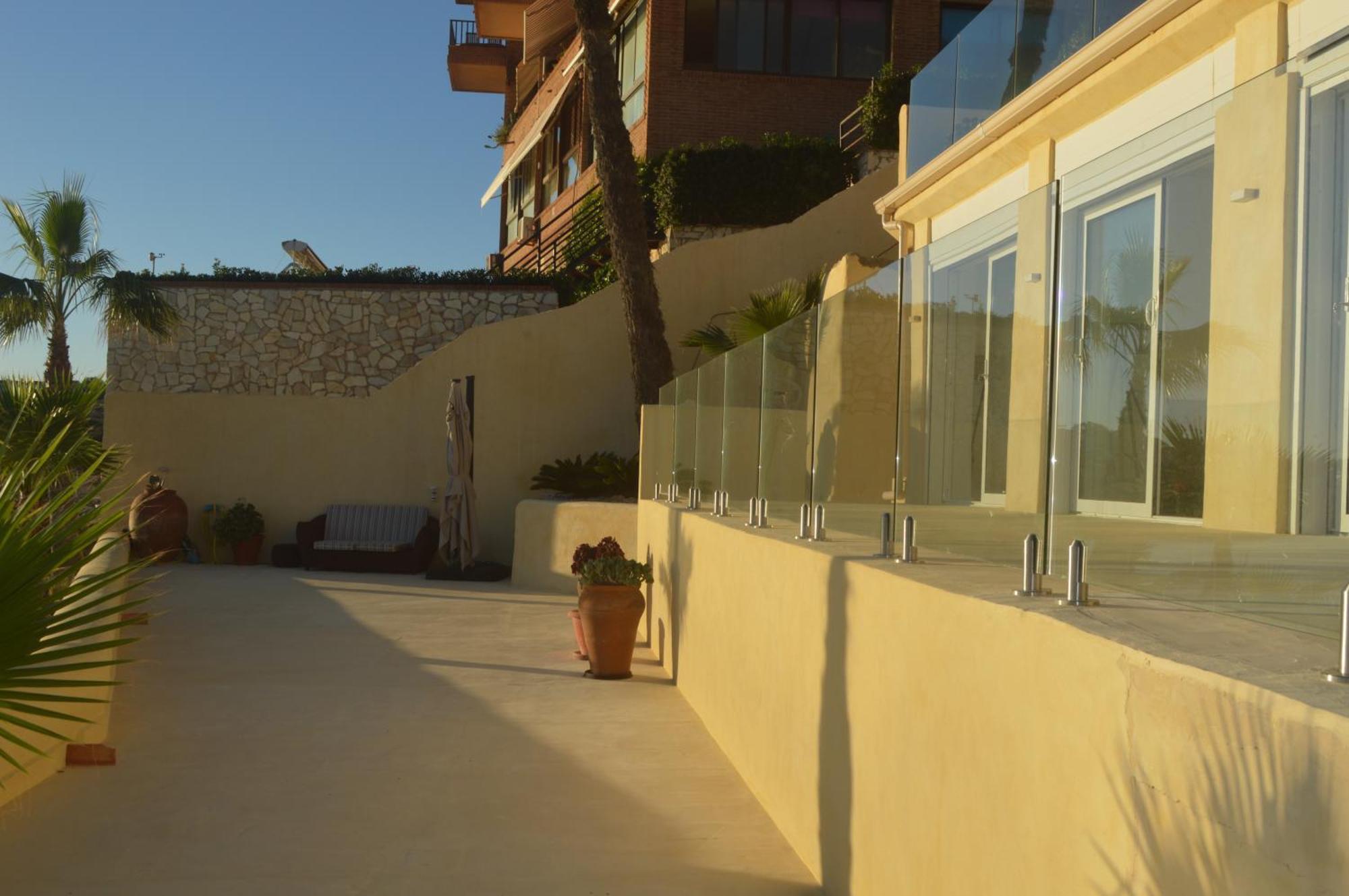 Excepcional Apartamento Loft A Pie De Playa En Chalet Roquetes アリカンテ エクステリア 写真