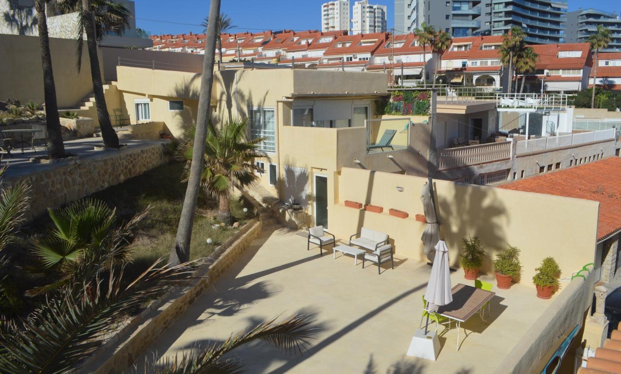 Excepcional Apartamento Loft A Pie De Playa En Chalet Roquetes アリカンテ エクステリア 写真