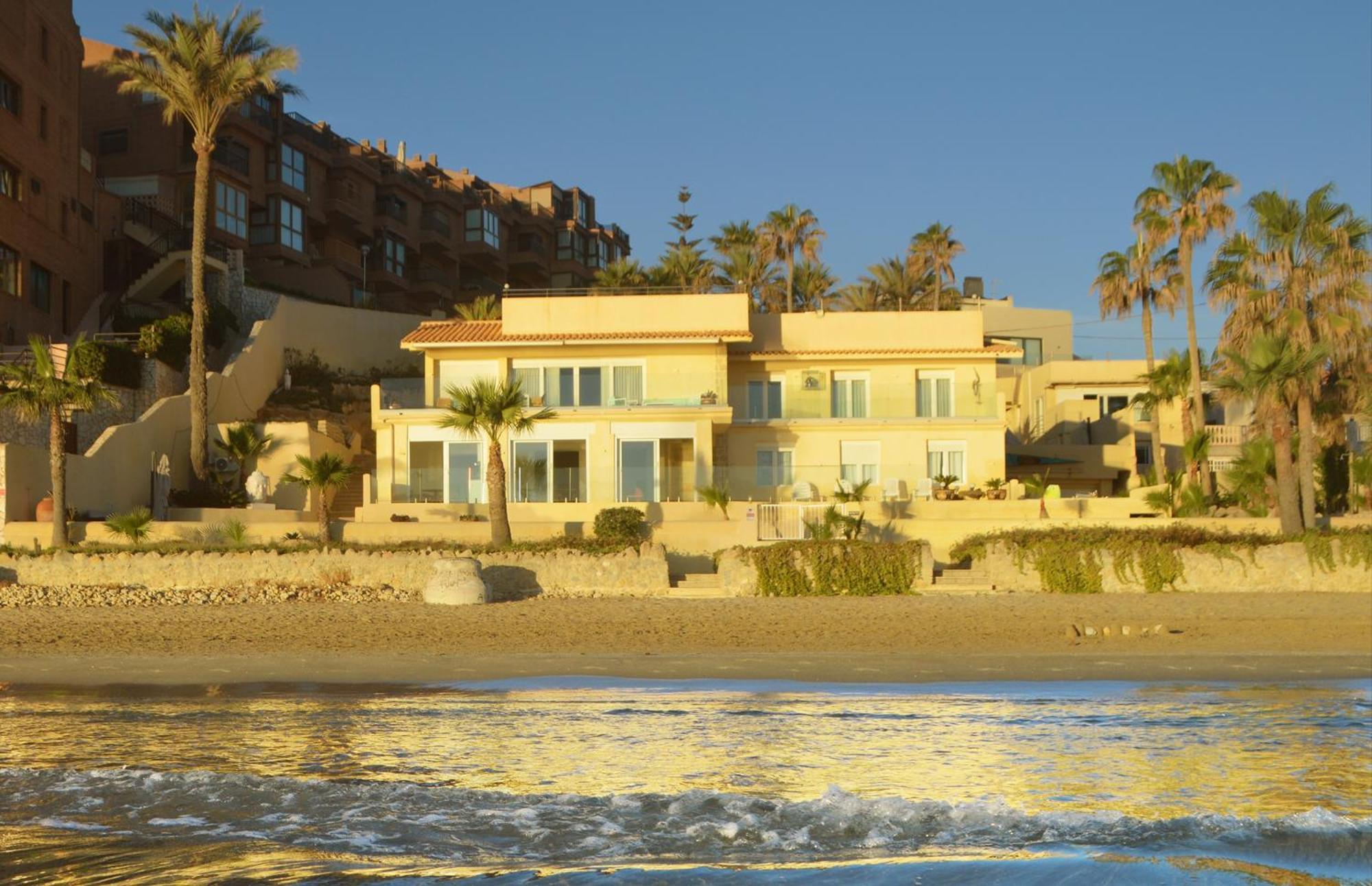 Excepcional Apartamento Loft A Pie De Playa En Chalet Roquetes アリカンテ エクステリア 写真