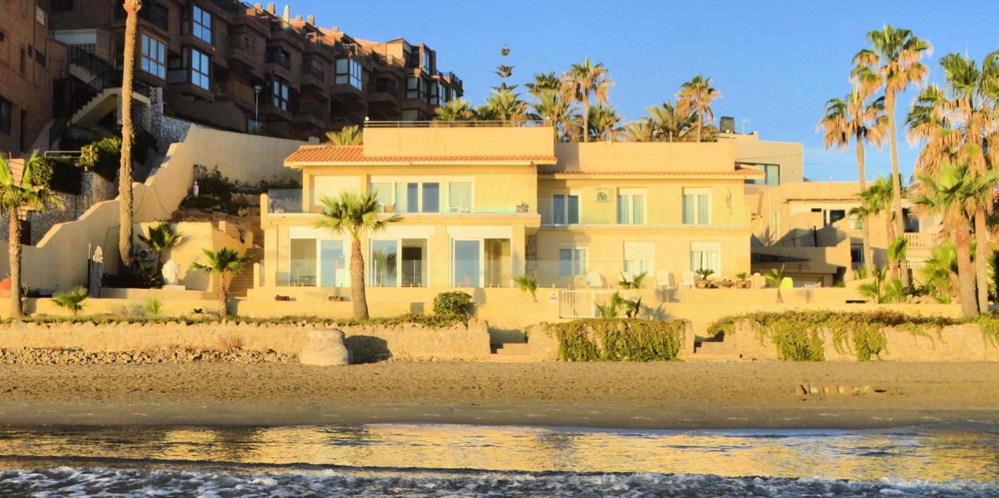 Excepcional Apartamento Loft A Pie De Playa En Chalet Roquetes アリカンテ エクステリア 写真