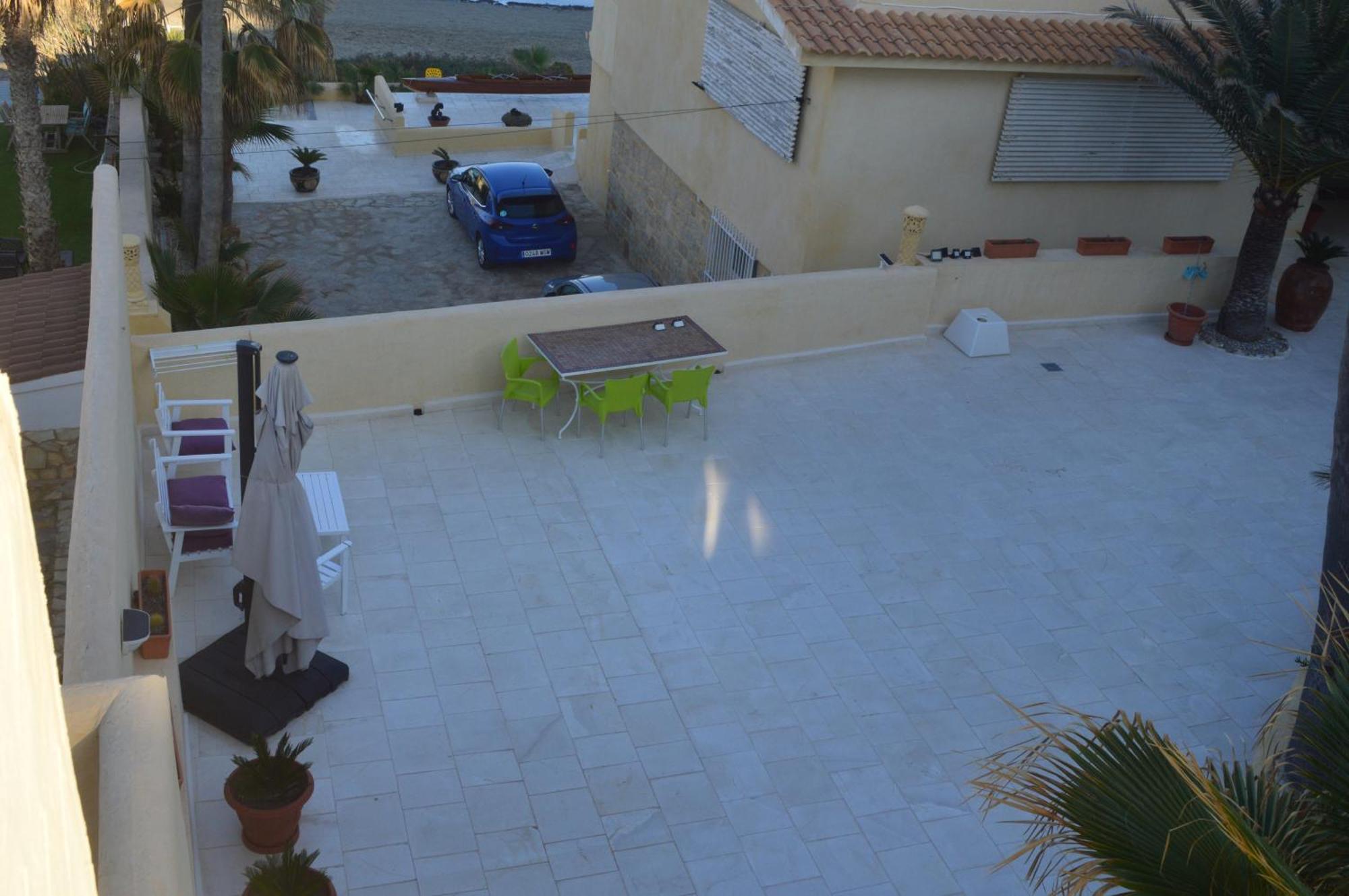 Excepcional Apartamento Loft A Pie De Playa En Chalet Roquetes アリカンテ エクステリア 写真