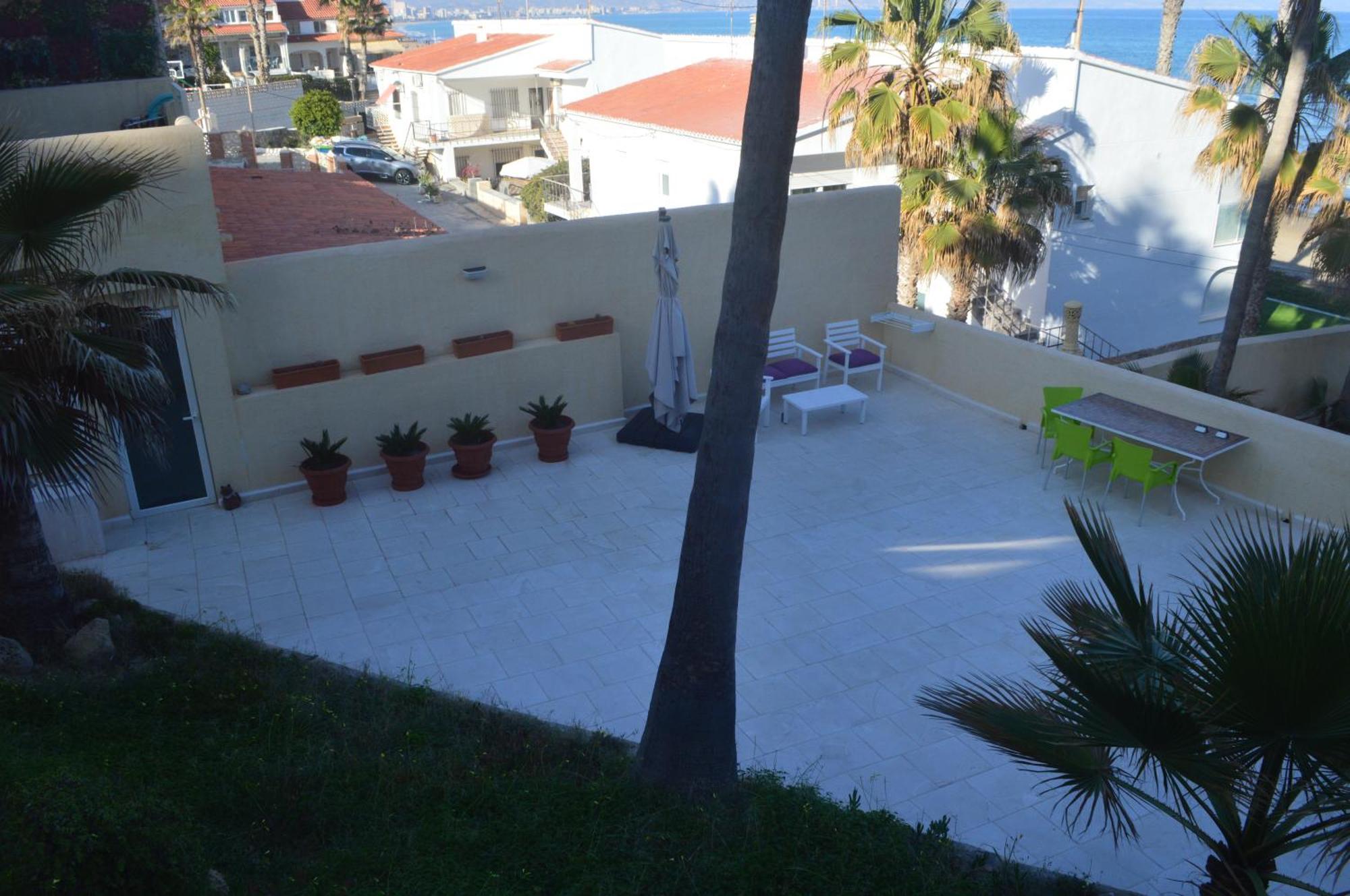 Excepcional Apartamento Loft A Pie De Playa En Chalet Roquetes アリカンテ エクステリア 写真